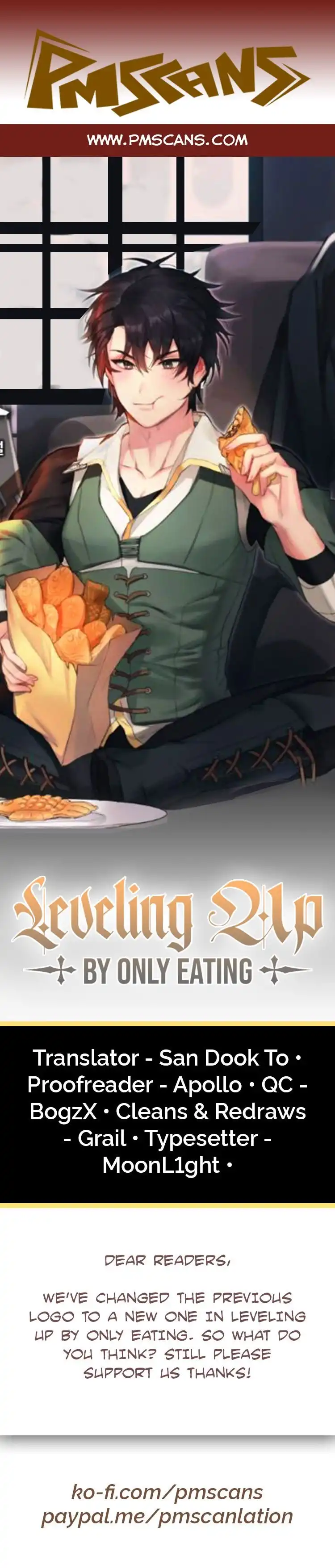 Leveling Up, By Only Eating! Chapter 37 1